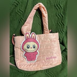 Labubu Crossbody puffer bag
